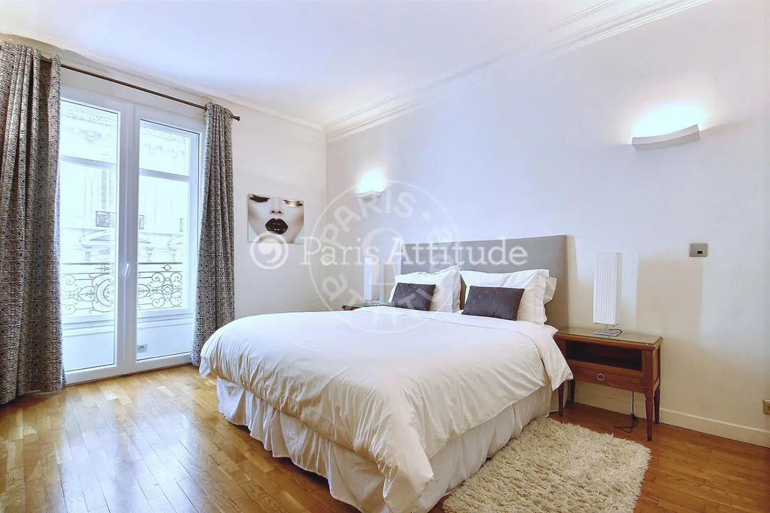Appartement Rue Arsène Houssaye à Paris