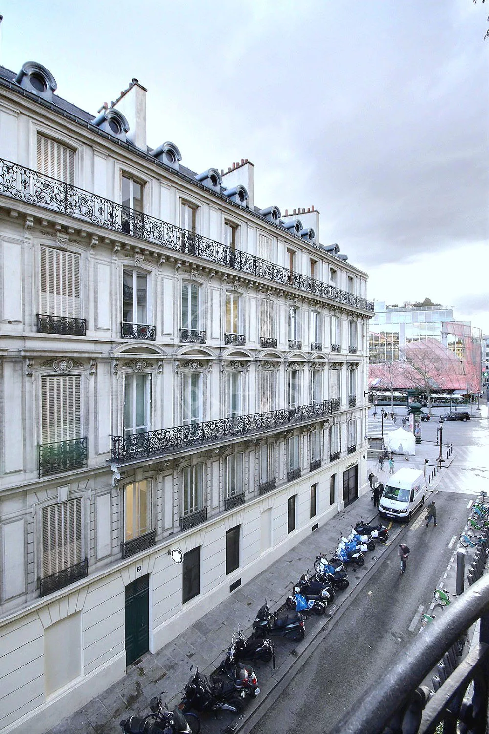 Appartement Rue Arsène Houssaye à Paris