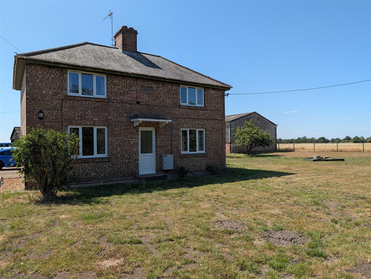 House Hasse Road in East Cambridgeshire