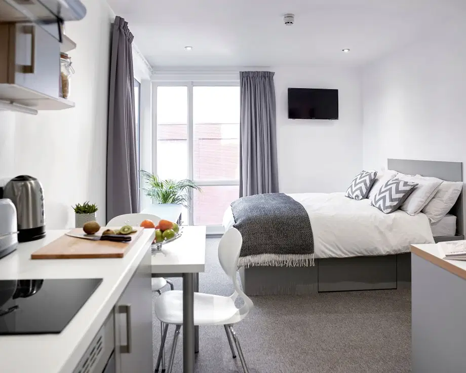 Flat Belward Street in Nottingham