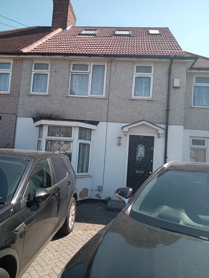House Reede Road in Greater London