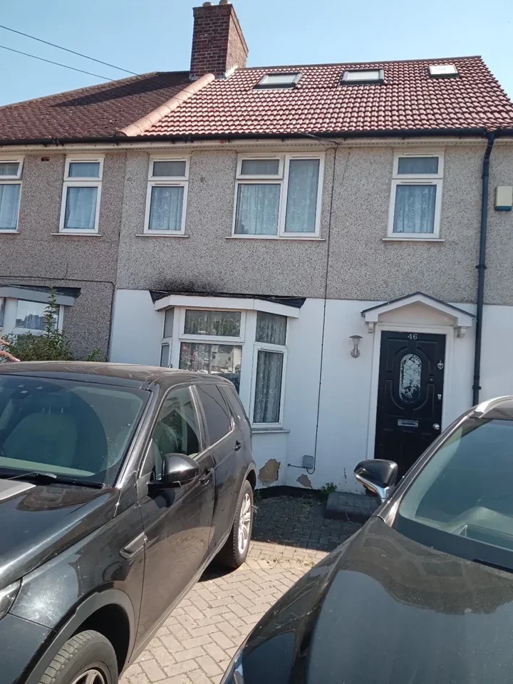 House Reede Road in Greater London