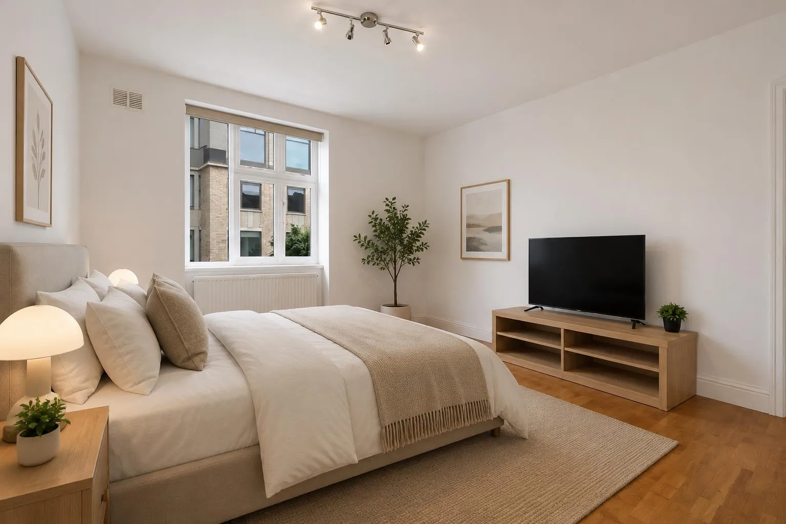 Flat Pentonville Road in Greater London