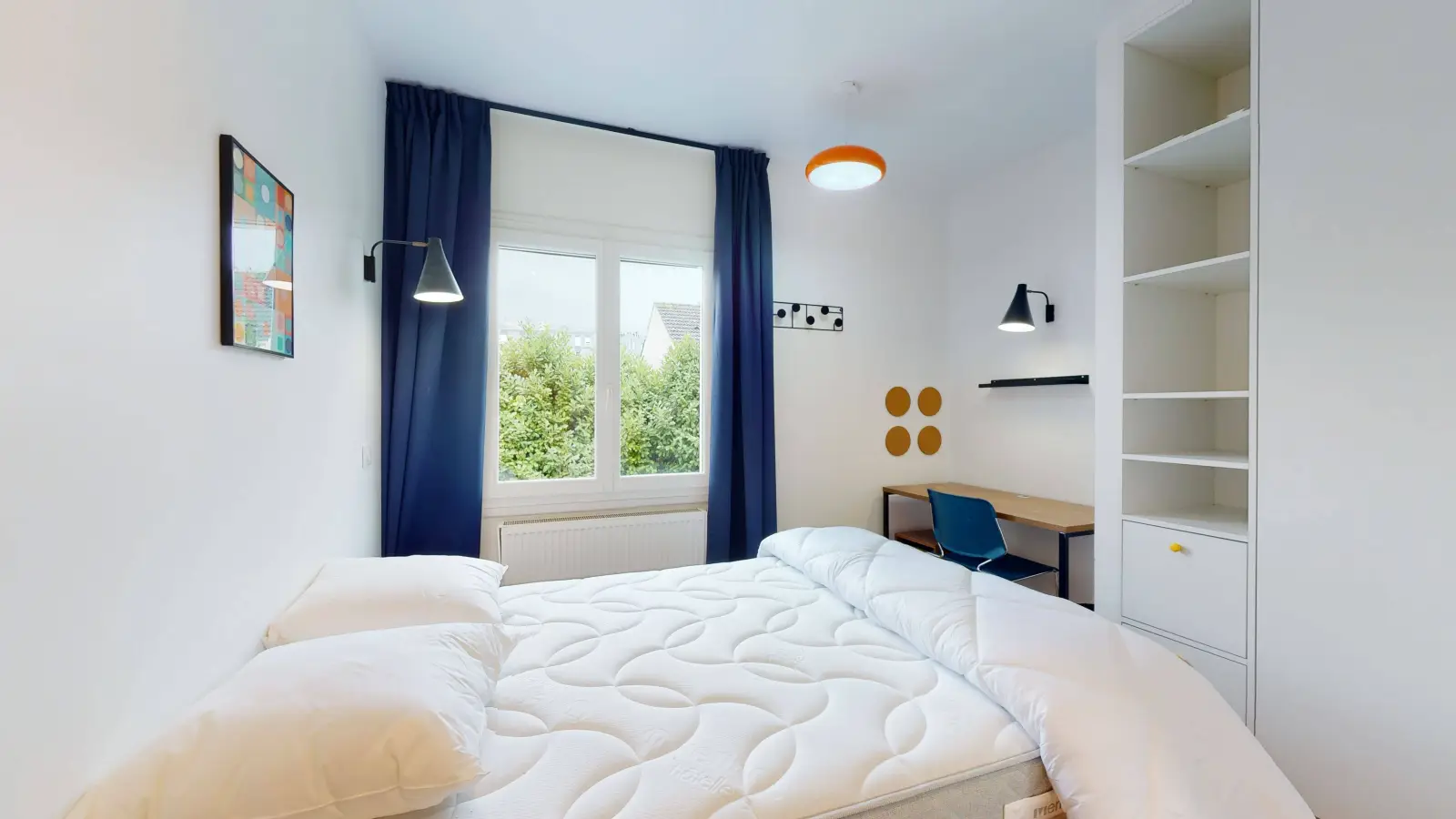 Appartement Résidence des Castors à Nanterre