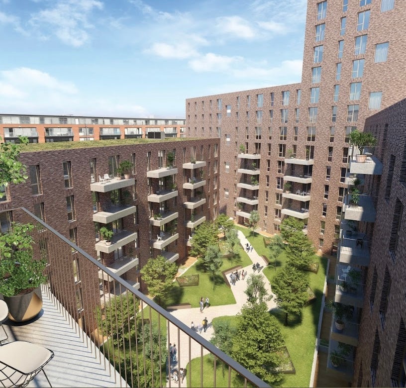 Flat Claybrook Street in Birmingham