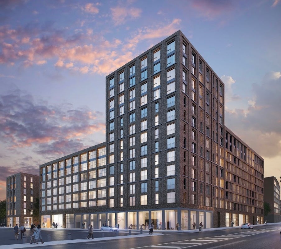Flat Claybrook Street in Birmingham
