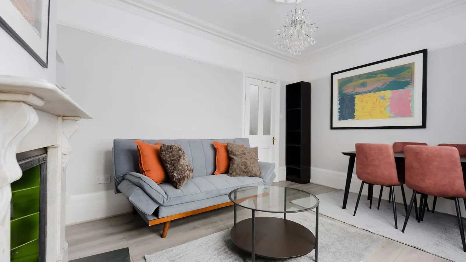 Flat Digby Street in Greater London
