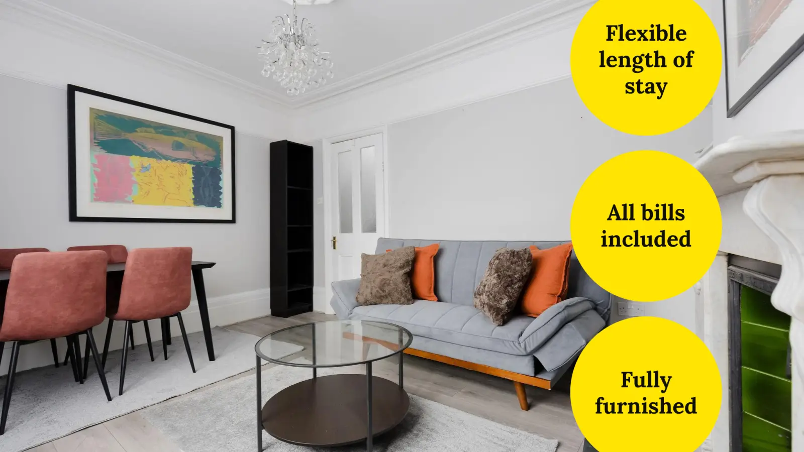 Flat Digby Street in Greater London