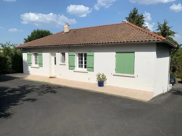 Flat Route du Lac Rouge in Coursac