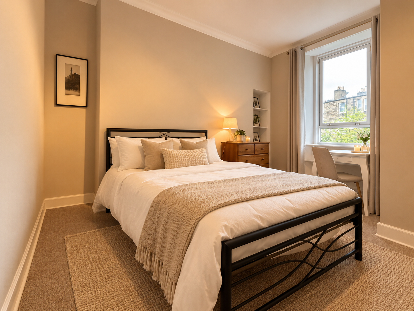 Flat Wheatfield Street in City of Edinburgh