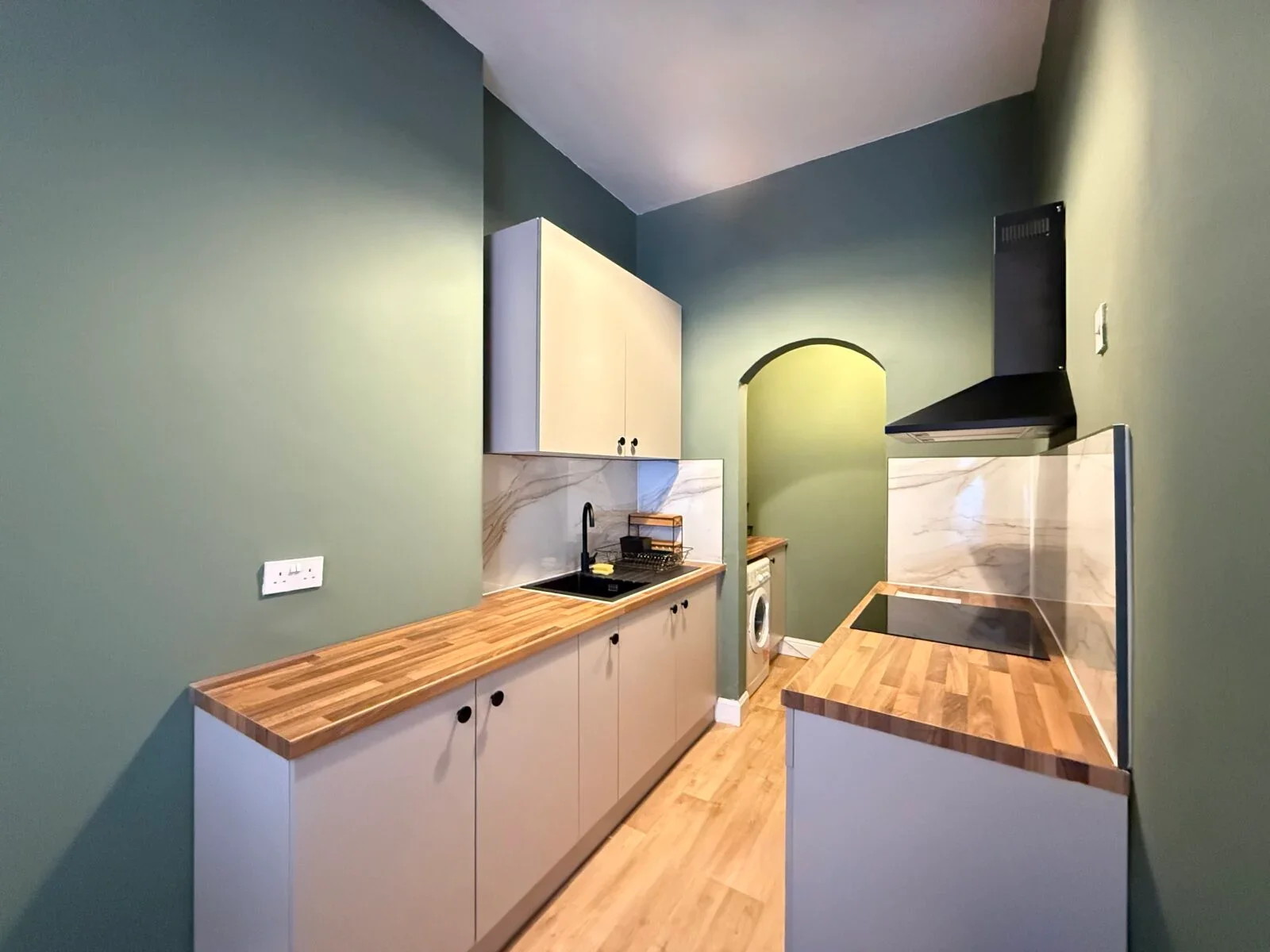 Flat Wheatfield Street in City of Edinburgh