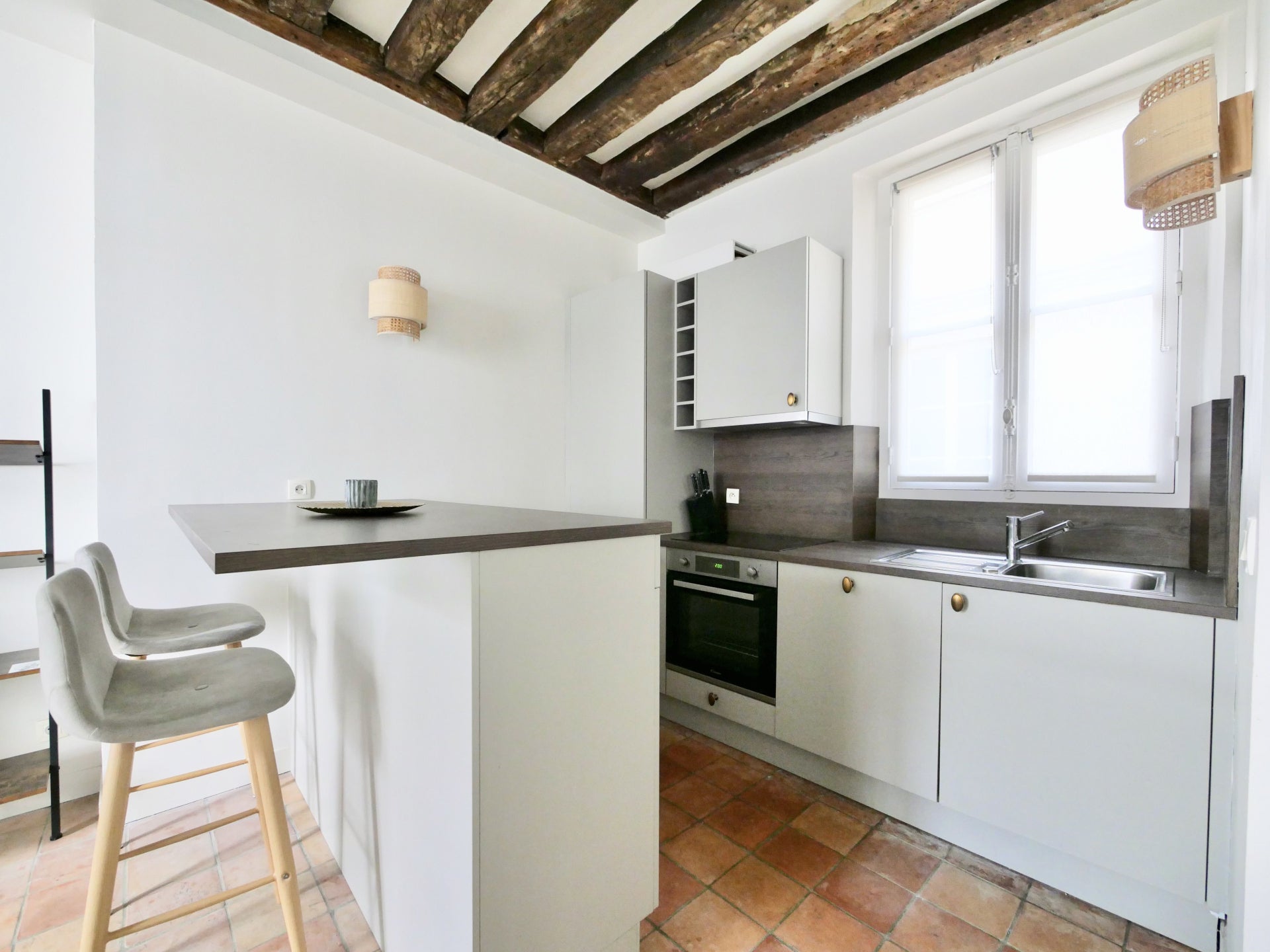 Flat Rue de la Parcheminerie in Paris