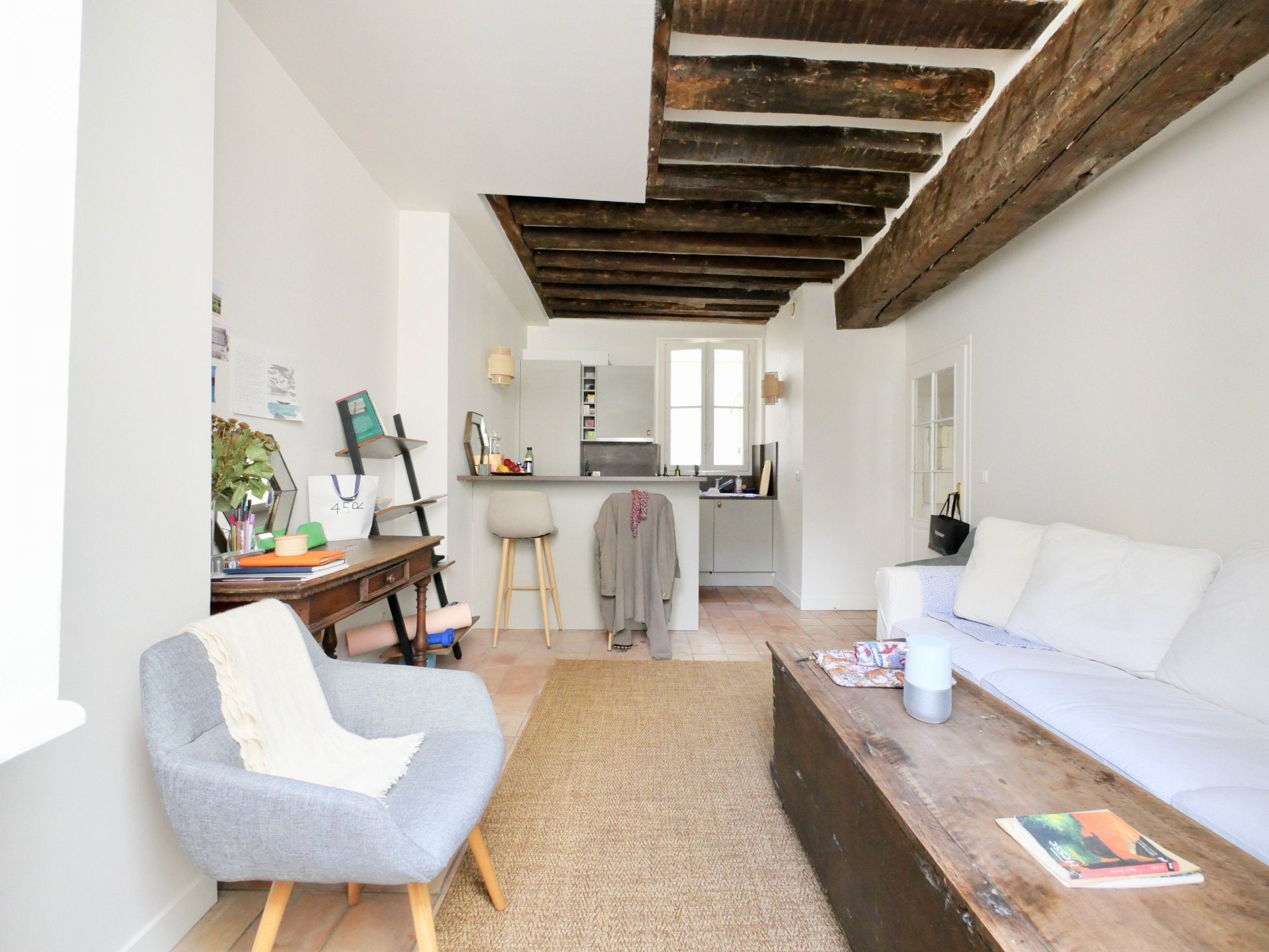 Flat Rue de la Parcheminerie in Paris