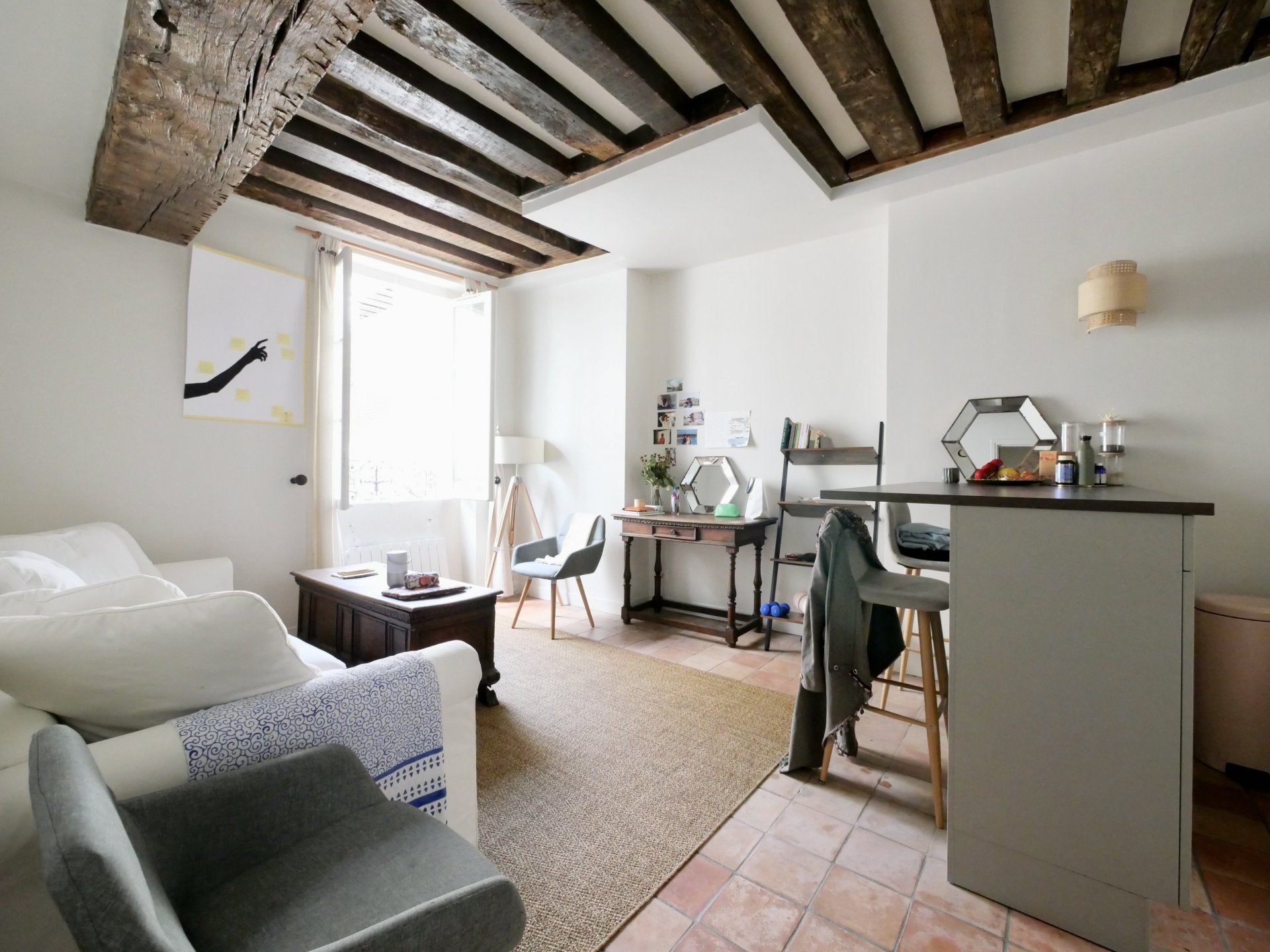Flat Rue de la Parcheminerie in Paris