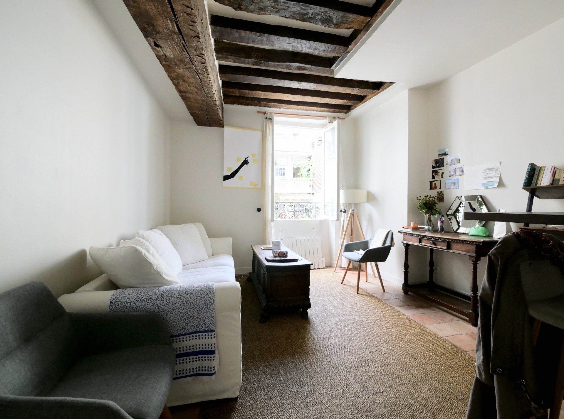 Flat Rue de la Parcheminerie in Paris