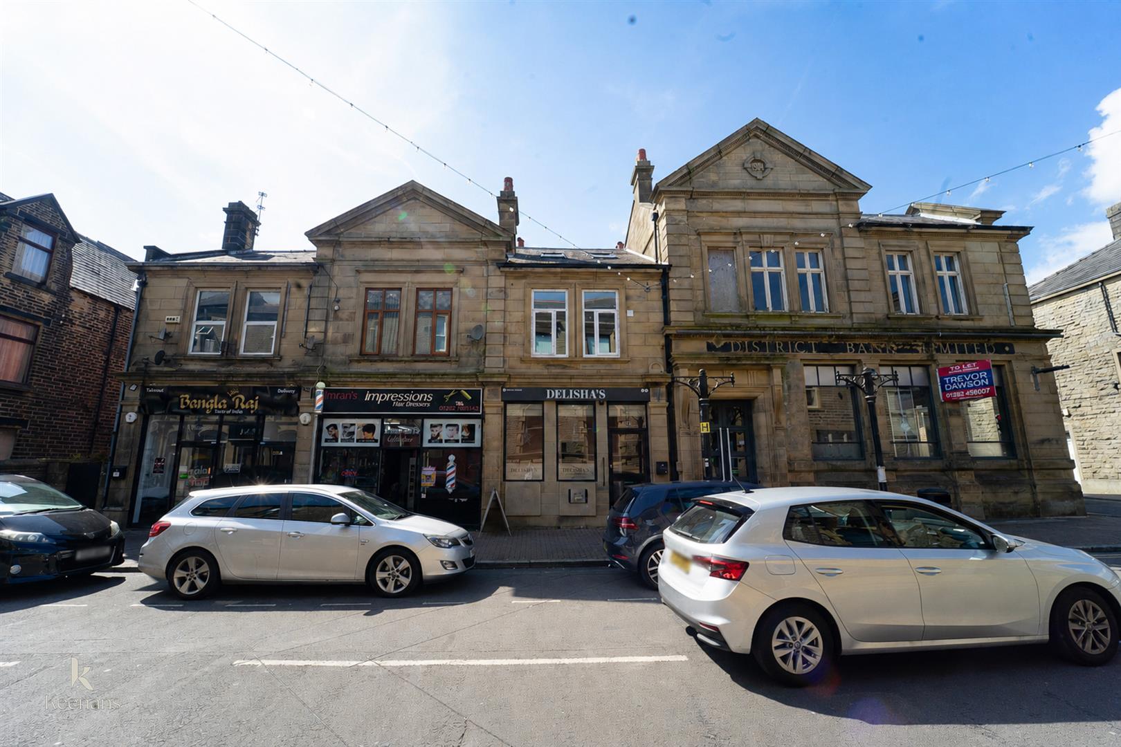 Flat Deardengate in Borough of Rossendale