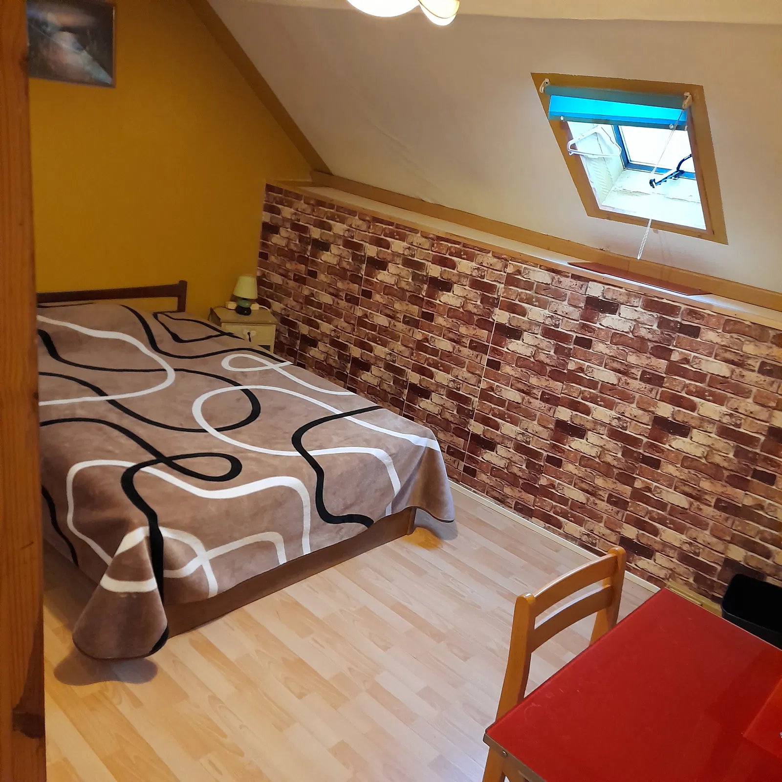 Room Rue du Moulin de Haut in Nouvion-le-Vineux