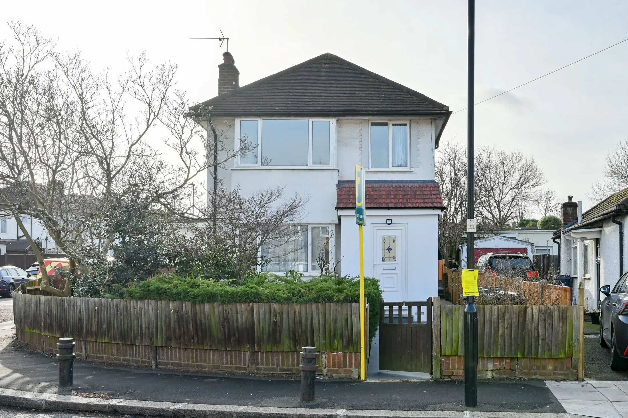 House Stanhope Park Road in Greater London