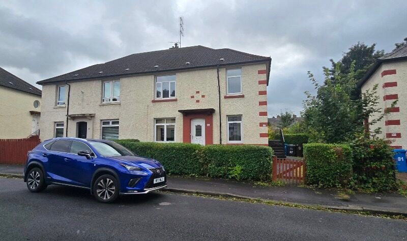 Flat Brora Street in Glasgow