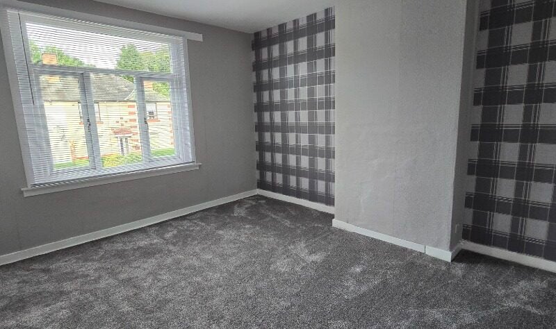 Flat Brora Street in Glasgow