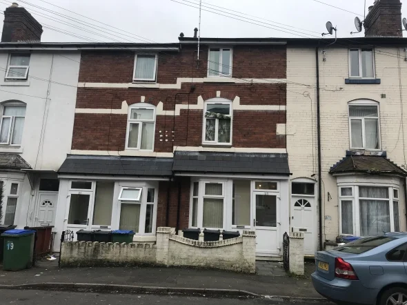 Flat Anderson Road in Sandwell