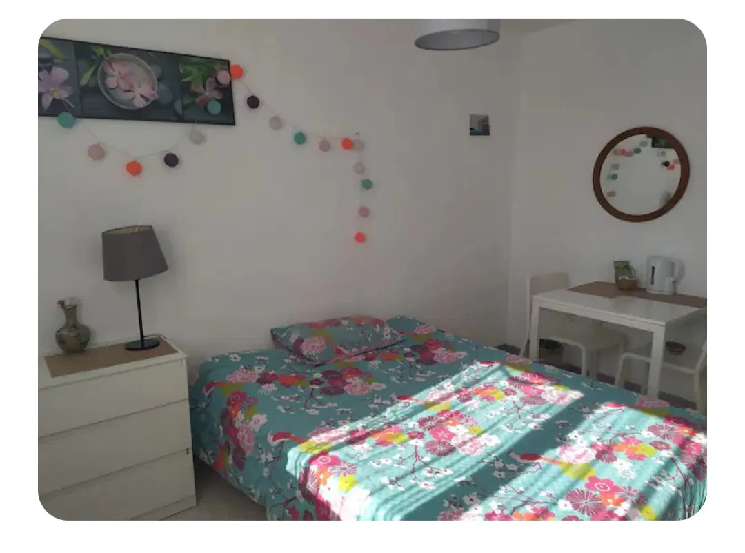 Chambre Rue du Jeu de Mail des Abbés à Montpellier