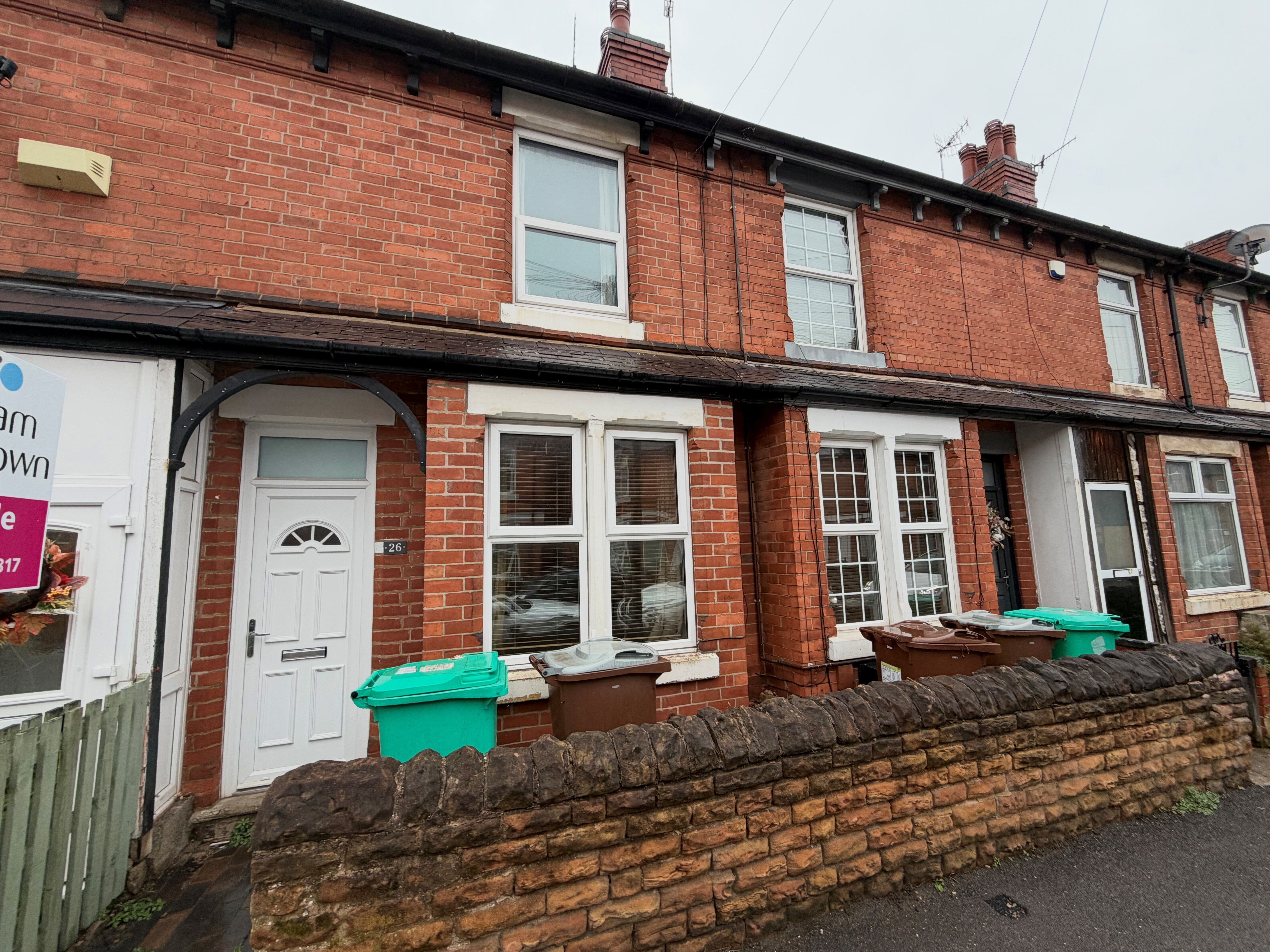 House Ockerby Street in Nottingham