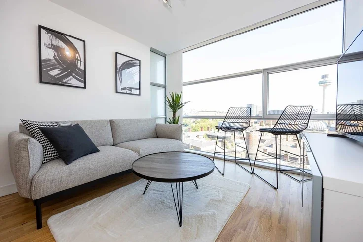 Flat Cheapside in Liverpool