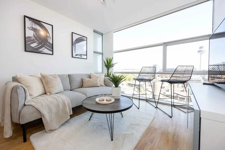 Flat Cheapside in Liverpool