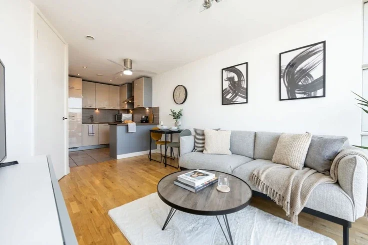 Flat Cheapside in Liverpool