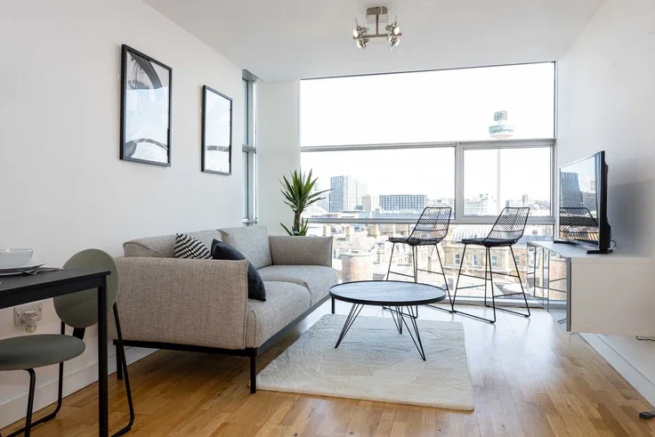 Flat Cheapside in Liverpool
