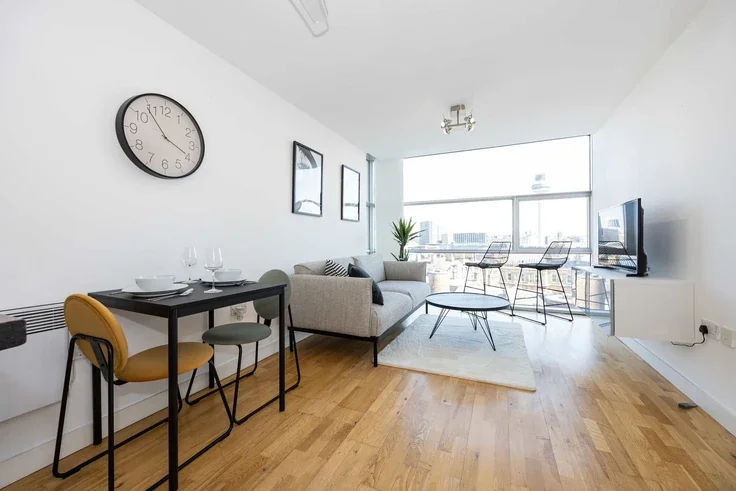 Flat Cheapside in Liverpool