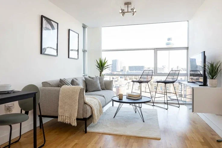 Flat Cheapside in Liverpool