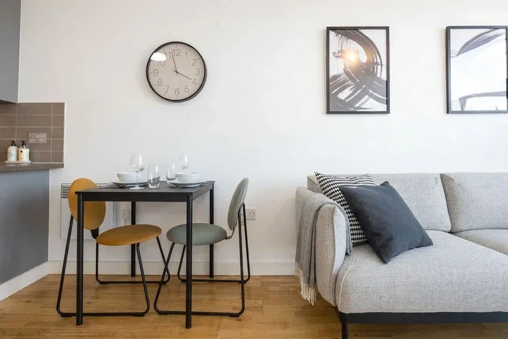 Flat Cheapside in Liverpool