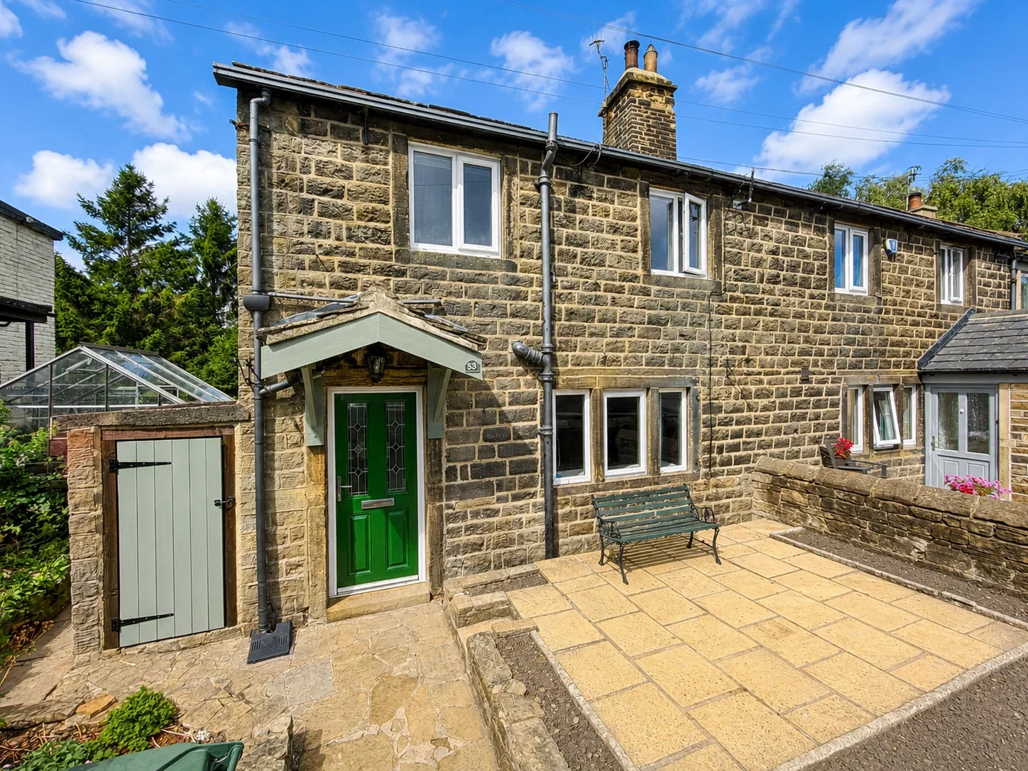House Manywells Brow in Bradford