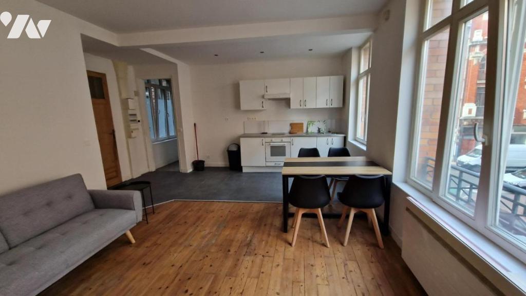 Appartement Rue du Molinel à Lille