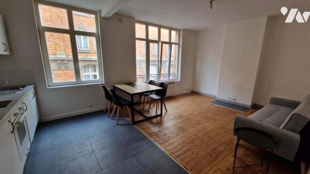 Flat Rue du Molinel in Lille