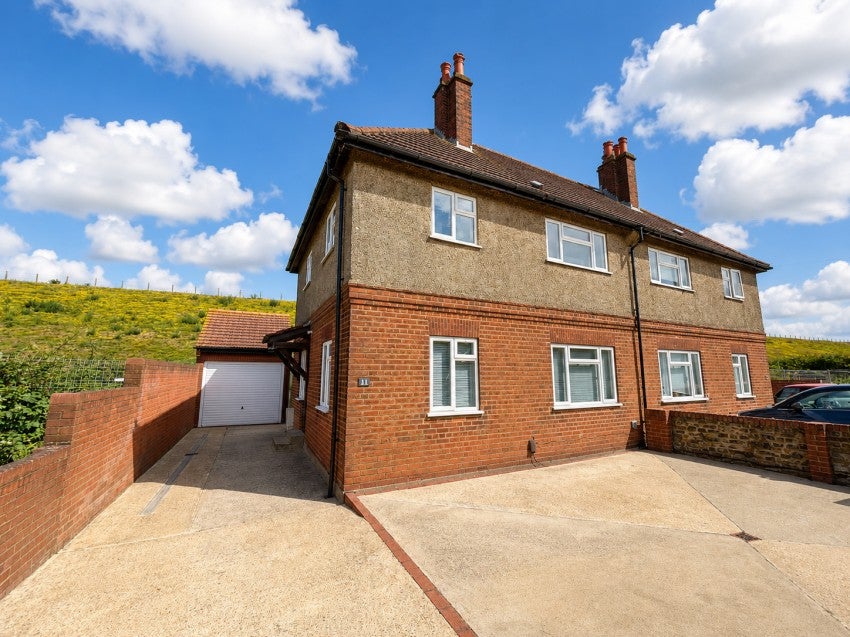 House New Road in Borough of Spelthorne