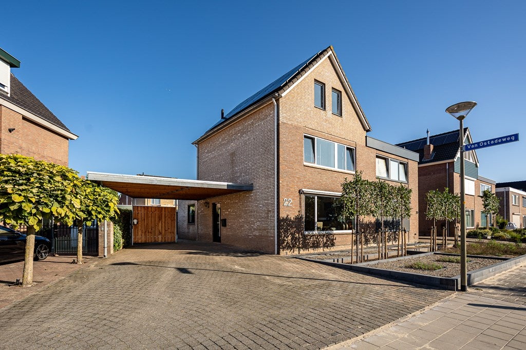 Huis Jacob Marisweg 22 in Groesbeek