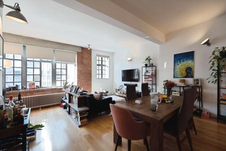 Flat Amwell Street in London