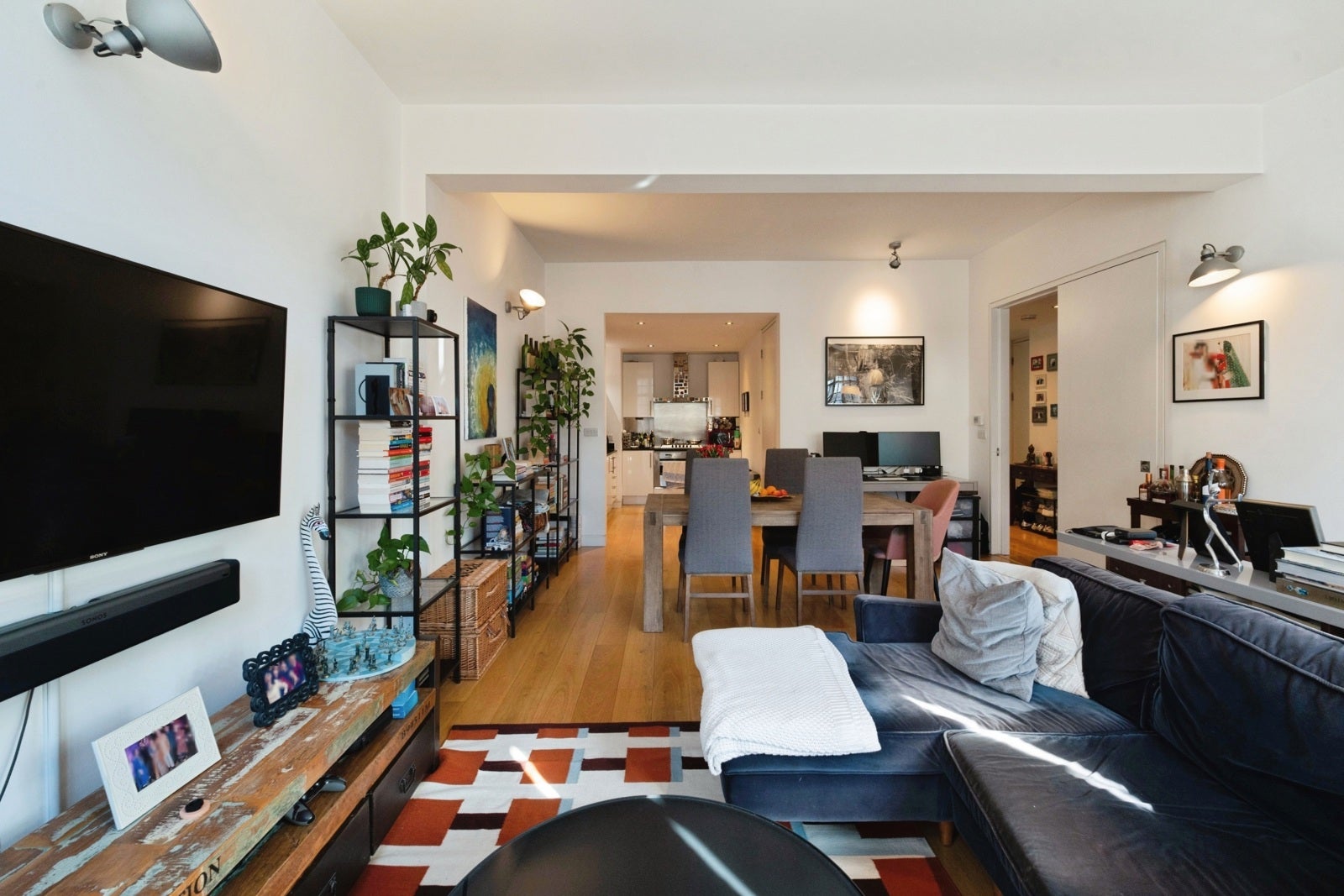 Flat Amwell Street in London
