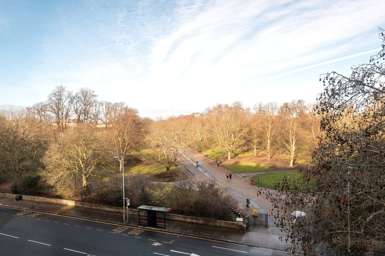 Flat Hyde Park Gate in Greater London