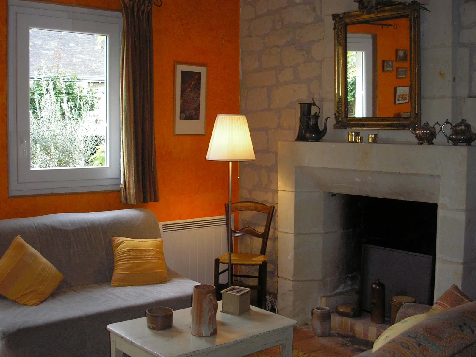 Chambre Rue du Véron à Beaumont-en-Véron