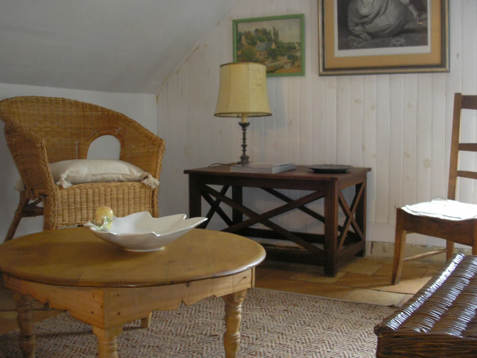 Chambre Rue du Véron à Beaumont-en-Véron