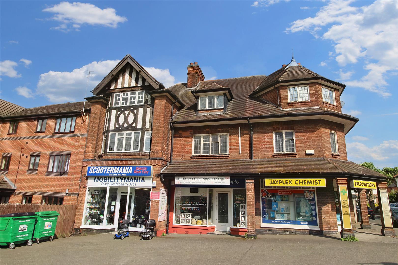 Flat Mansfield Road in Nottingham