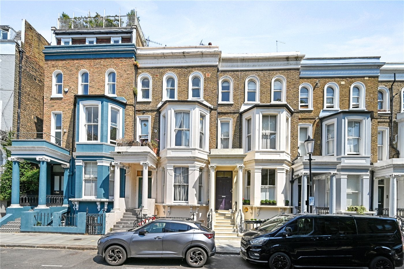 House Powis Gardens in Greater London