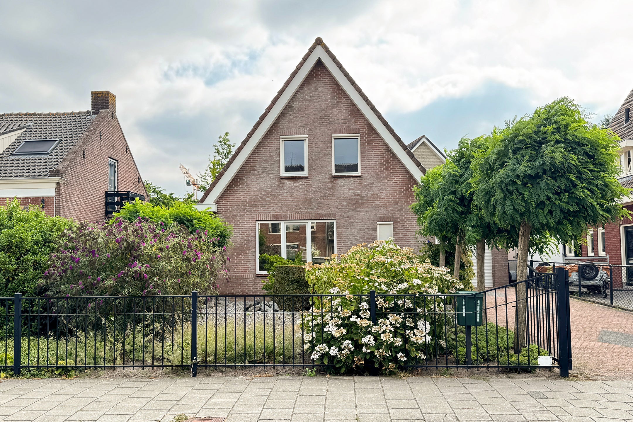 Huis Krugerstraat 51 a in Klundert
