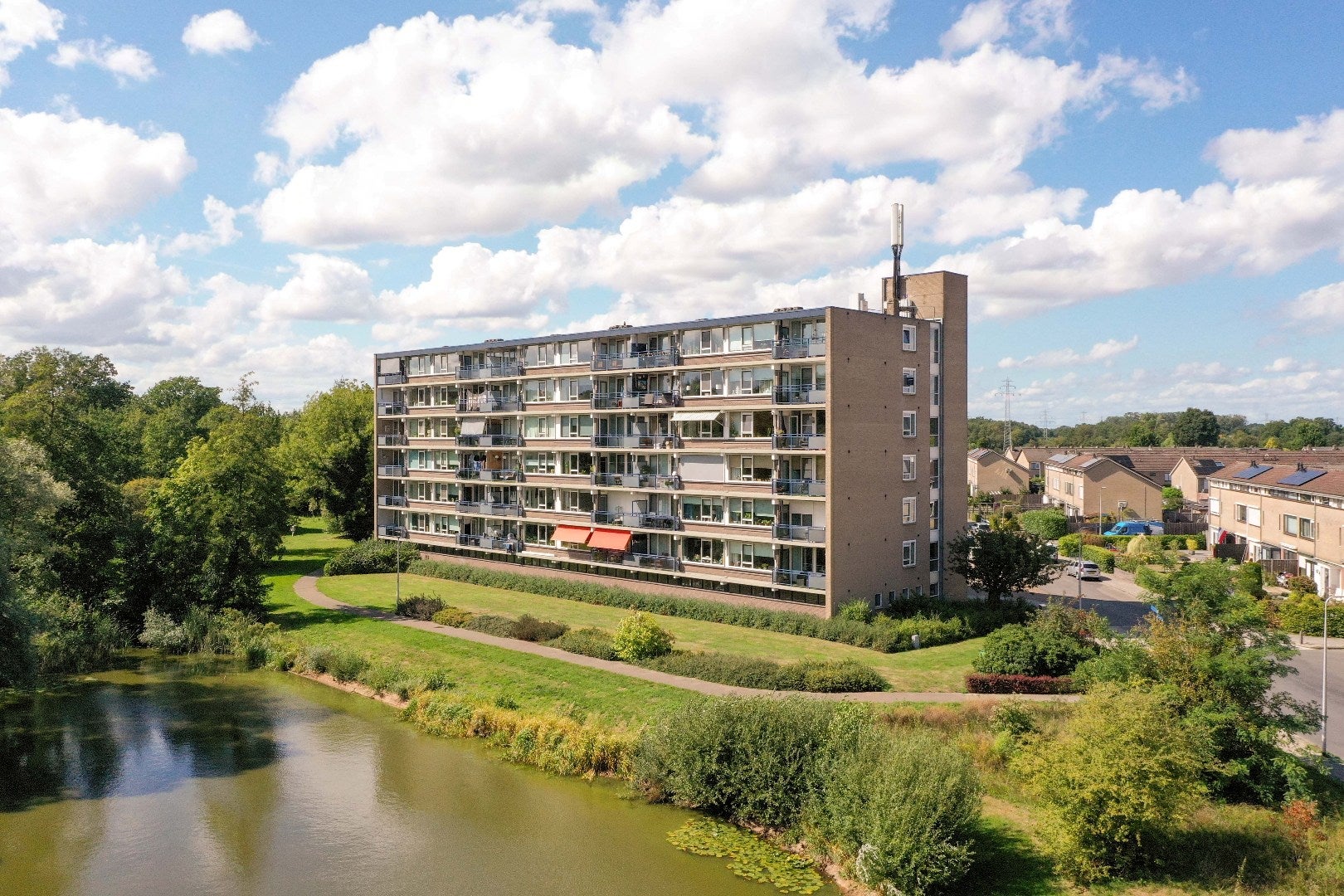 Appartement Mozartstraat 58 in Almelo