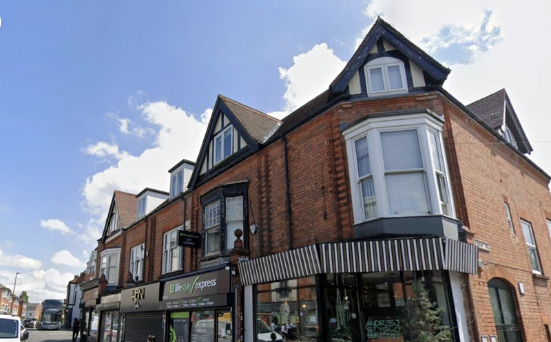 Flat High Street in Birmingham