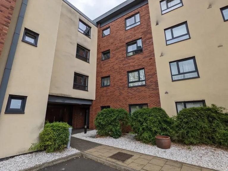 Flat Bede Street in Leicester